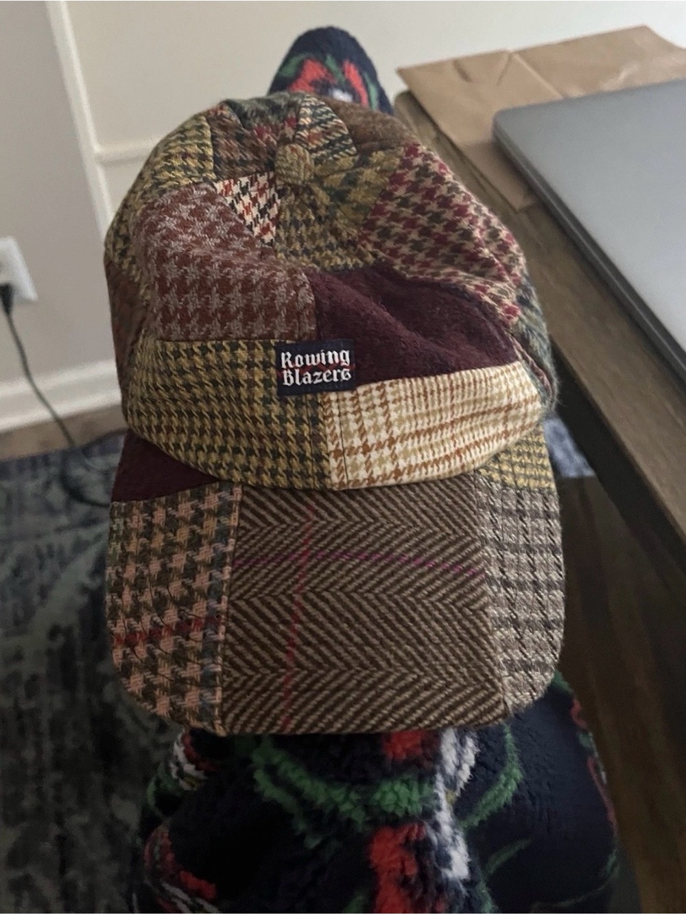 Rowing Blazers Patchwork Wool Cap